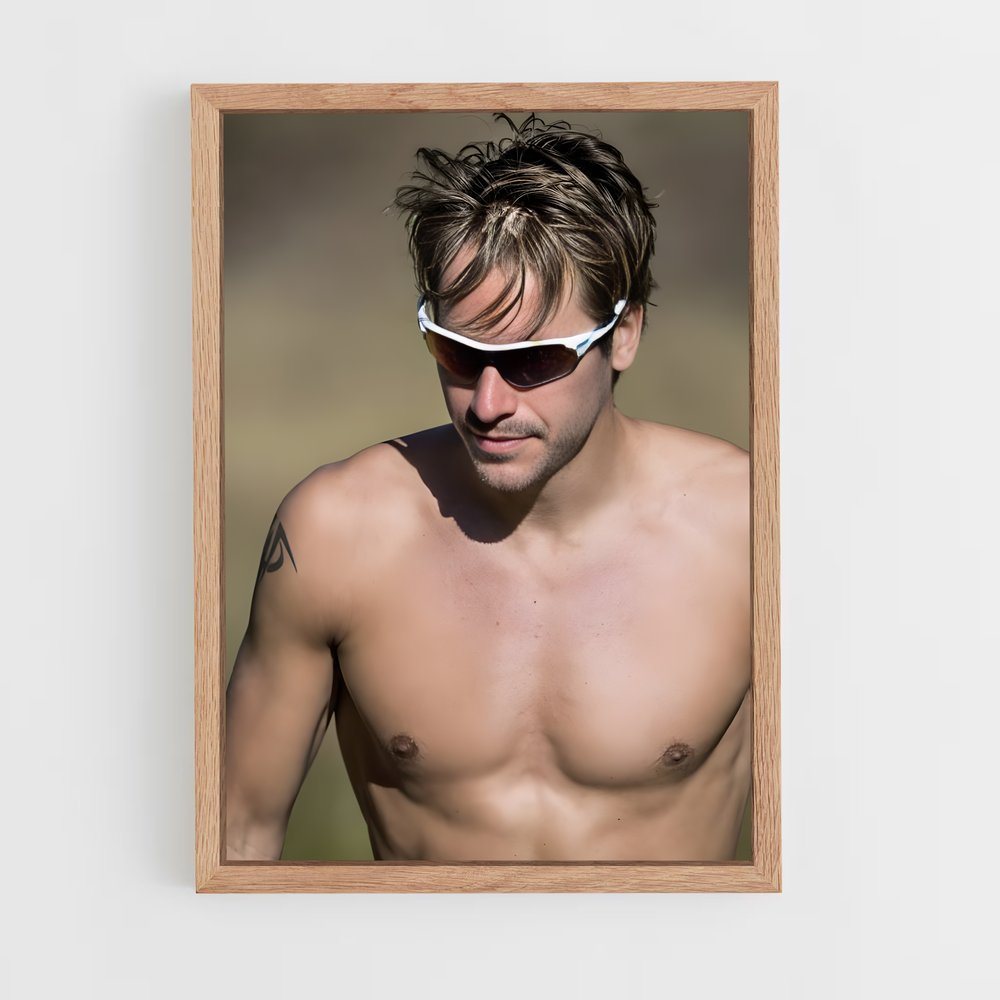 Poster Style et Soleil – affiche Biathlon (vue 4)